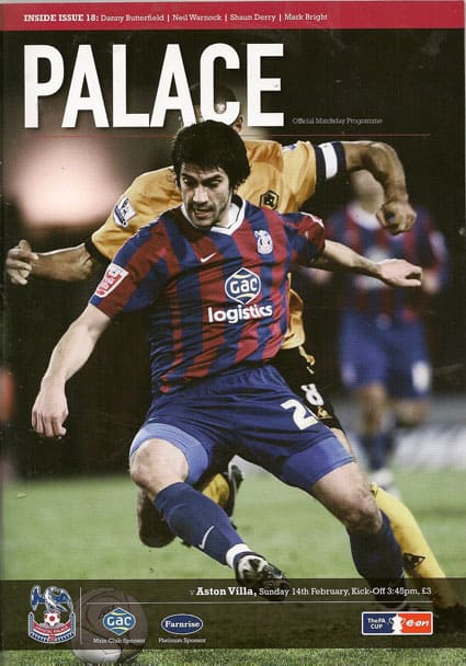 Crystal Palace FC v Aston Villa FC